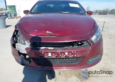 2015 Dodge Dart Sxt z USA, uszkodzony, nr VIN 1C3CDFBBXFD373541